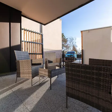 Les Jardins De La Semm - Parking Et Jardin Colmar