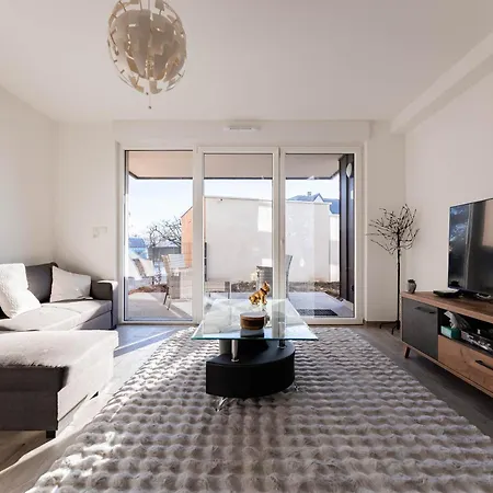 Les Jardins De La Semm - Parking Et Jardin