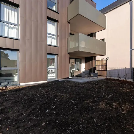 Les Jardins De La Semm - Parking Et Jardin Apartment Colmar