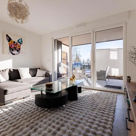 Appartement Les Jardins De La Semm - Parking Et Jardin