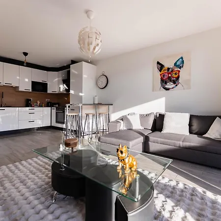 Les Jardins De La Semm - Parking Et Jardin Apartment