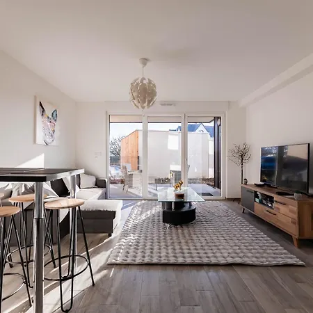 Les Jardins De La Semm - Parking Et Jardin *