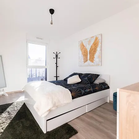 Apartment Les Jardins De La Semm - Parking Et Jardin Colmar