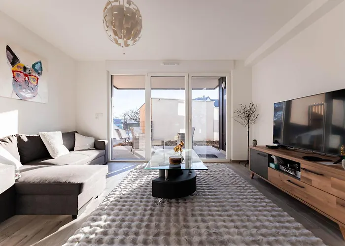 Les Jardins De La Semm - Parking Et Jardin