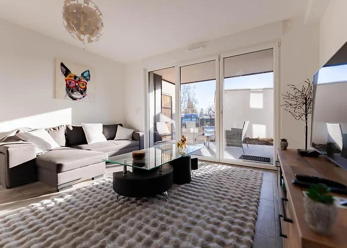 Apartamento Les Jardins De La Semm - Parking Et Jardin