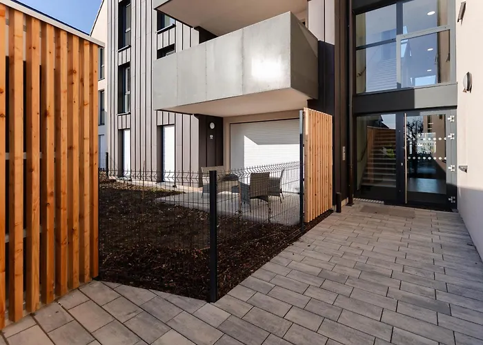 Les Jardins De La Semm - Parking Et Jardin * Colmar