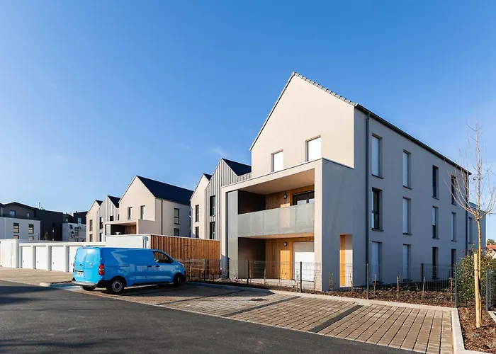 Les Jardins De La Semm - Parking Et Jardin Colmar