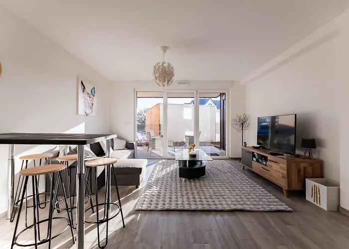 Les Jardins De La Semm - Parking Et Jardin *